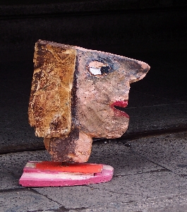 Narrenkopf links